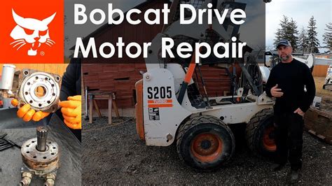 bobcat skid steer drive motor|skid steer replacement engines.